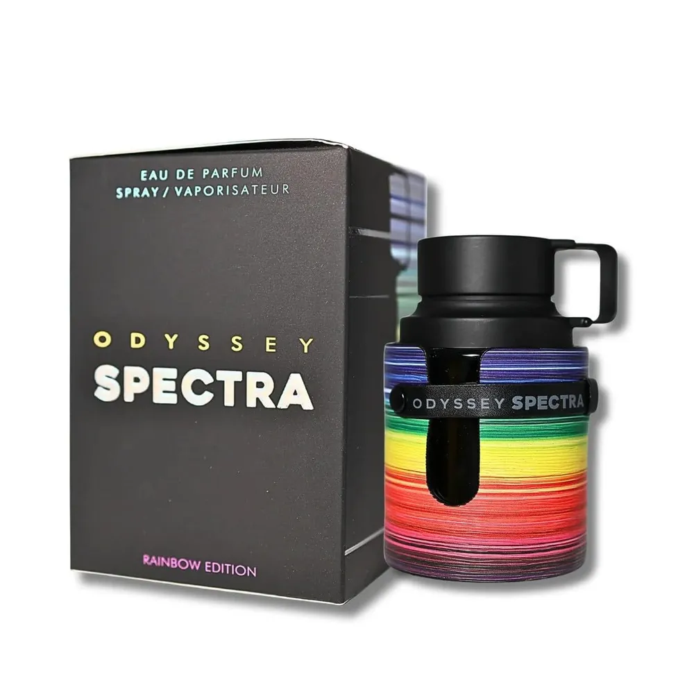 PERFUME ARMAF ODYSSEY SPECTRA RAINBOW EDP UNISEX 3.4 OZ / 100 ML