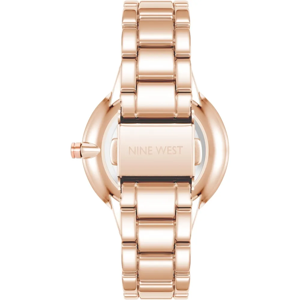 b0dlljz49j_2_webp.webp Nine West NW/2098CHGB reloj para dama | 36 mm - Oro Rosa