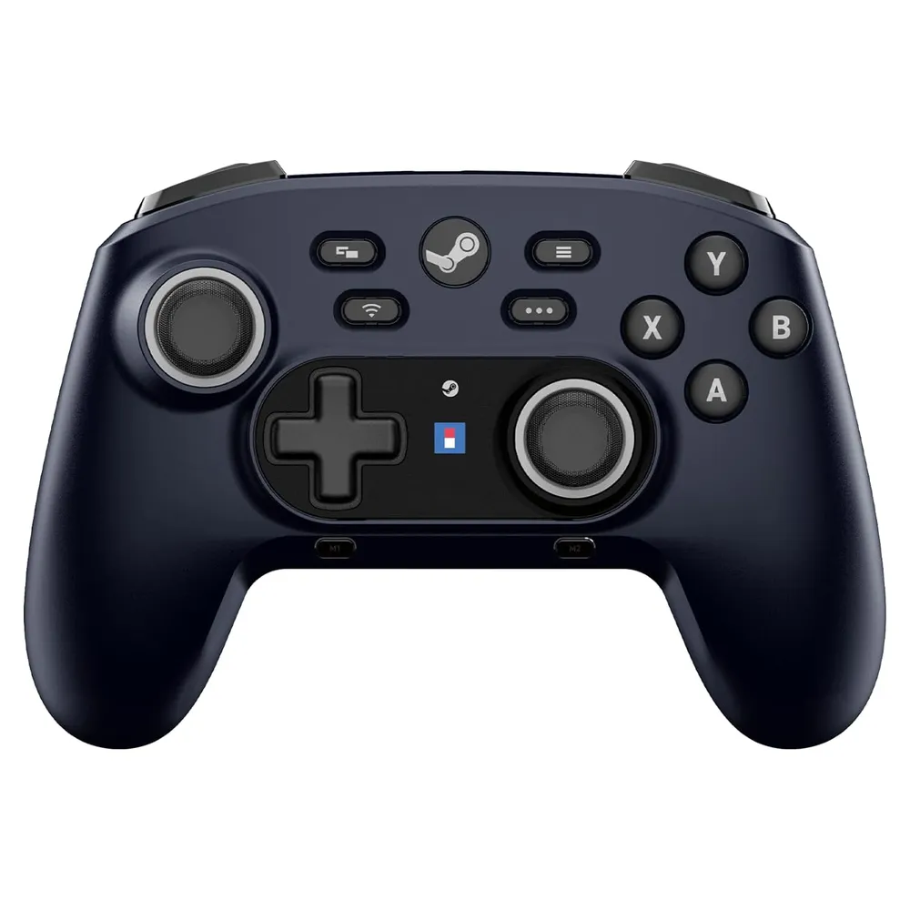 Mando Horipad inalámbrico negro medianoche para Steam