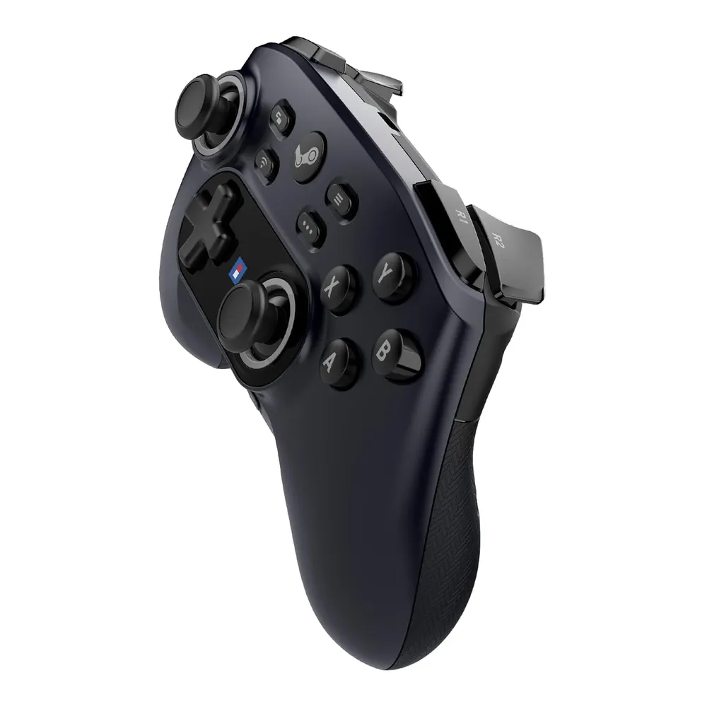 Mando Horipad inalámbrico negro medianoche para Steam