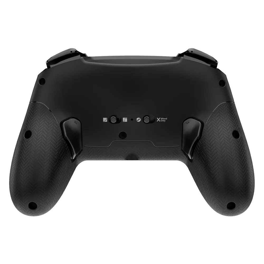 Mando Horipad inalámbrico negro medianoche para Steam