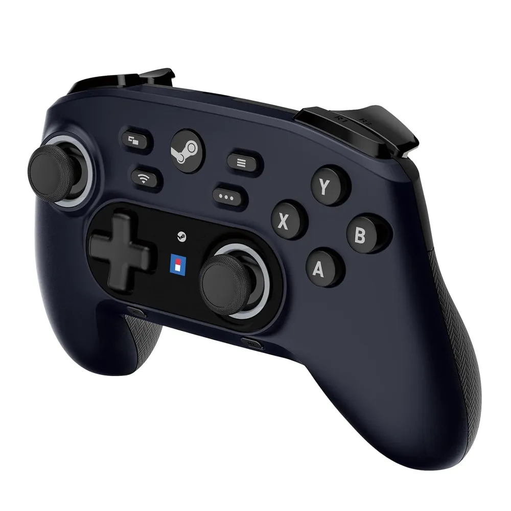 Mando Horipad inalámbrico negro medianoche para Steam