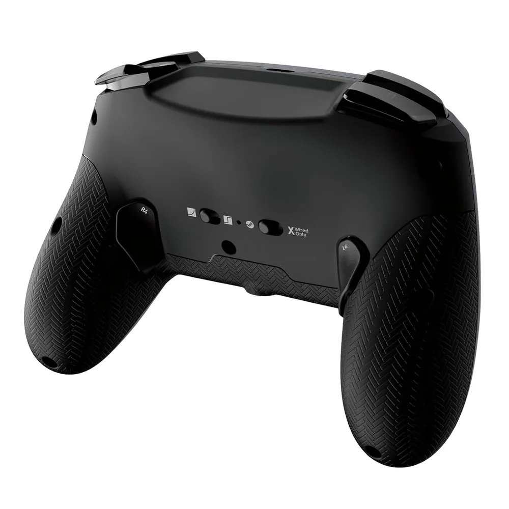 Mando Horipad inalámbrico negro medianoche para Steam