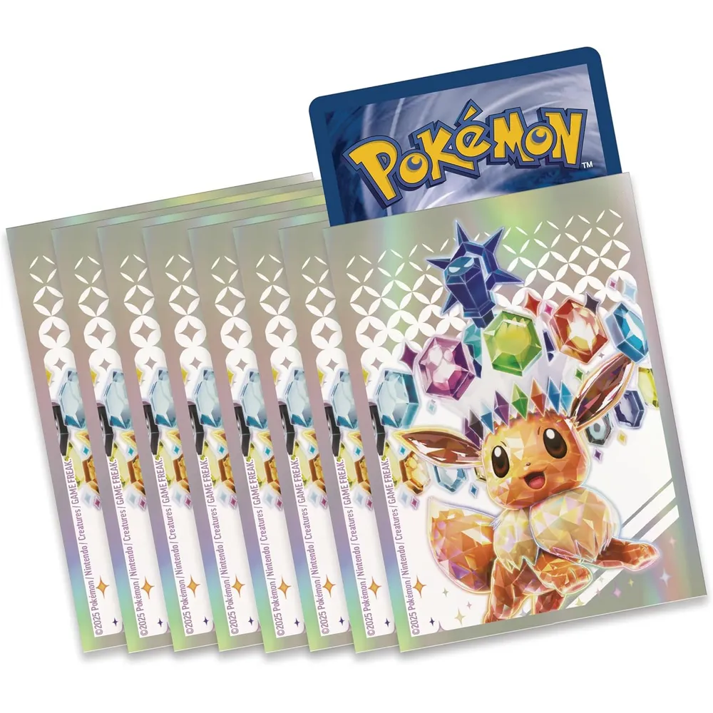JUEGO DE CARTAS POKÉMON TCG SCARLET & VIOLET PRISMATIC EVOLUTIONS ELITE TRAINER BOX (INGLÉS)