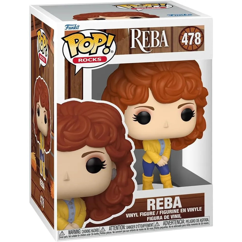 Funko Pop | Reba McEntire Cowgirl de Reba