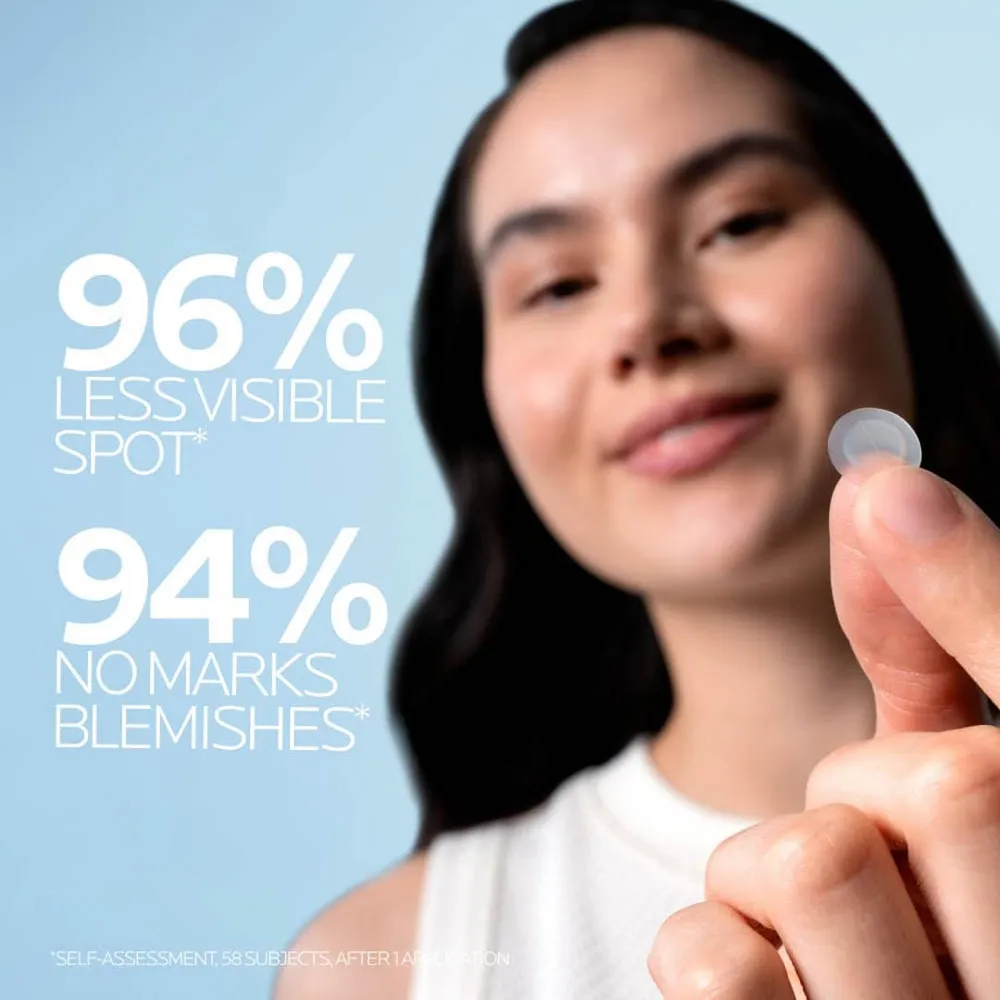 PARCHES HIDROCOLOIDES ANTIACNÉ EFFACLAR LA ROCHE-POSAY 22 UNIDADES