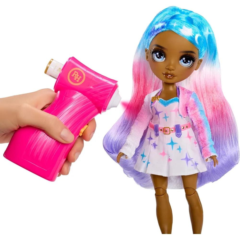 Rainbow High muñeca con marcadores