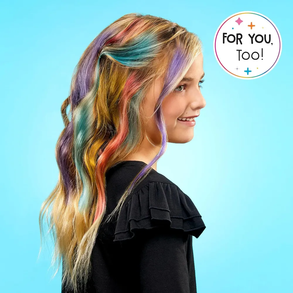 Rainbow High muñeca con marcadores