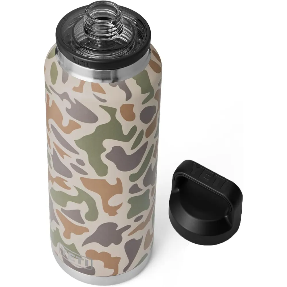 YETI Botella Rambler con Tapa de Chupón de 46 oz | Camuflaje