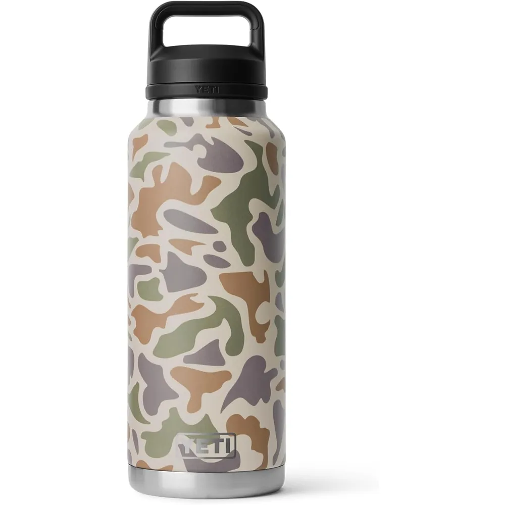 YETI Botella Rambler con Tapa de Chupón de 46 oz | Camuflaje