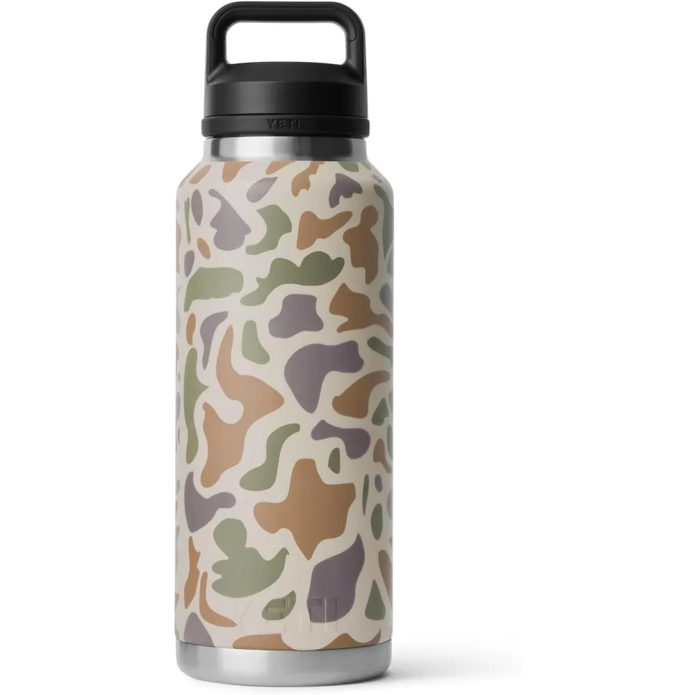 YETI Botella Rambler con Tapa de Chupón de 46 oz | Camuflaje