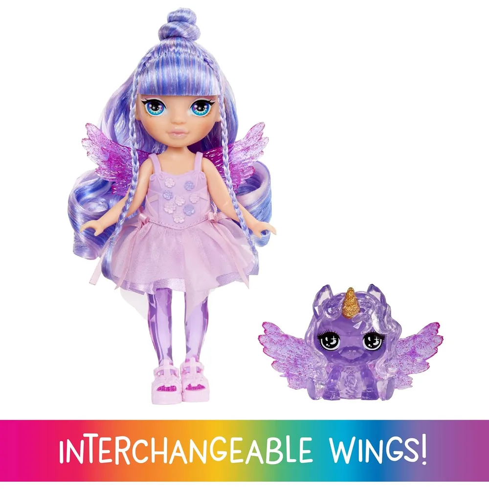 Rainbow High Littles hada con unicornio