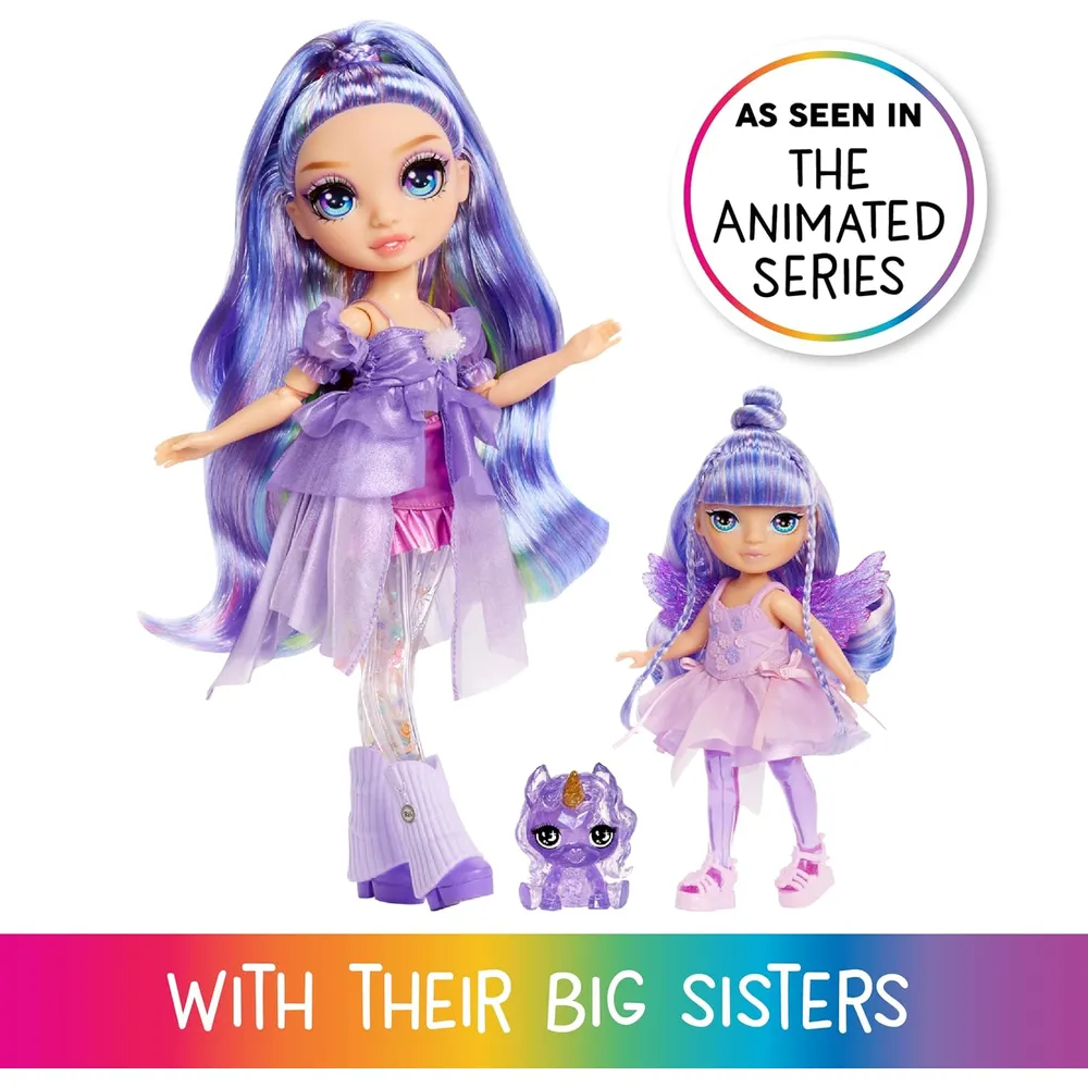 Rainbow High Littles hada con unicornio