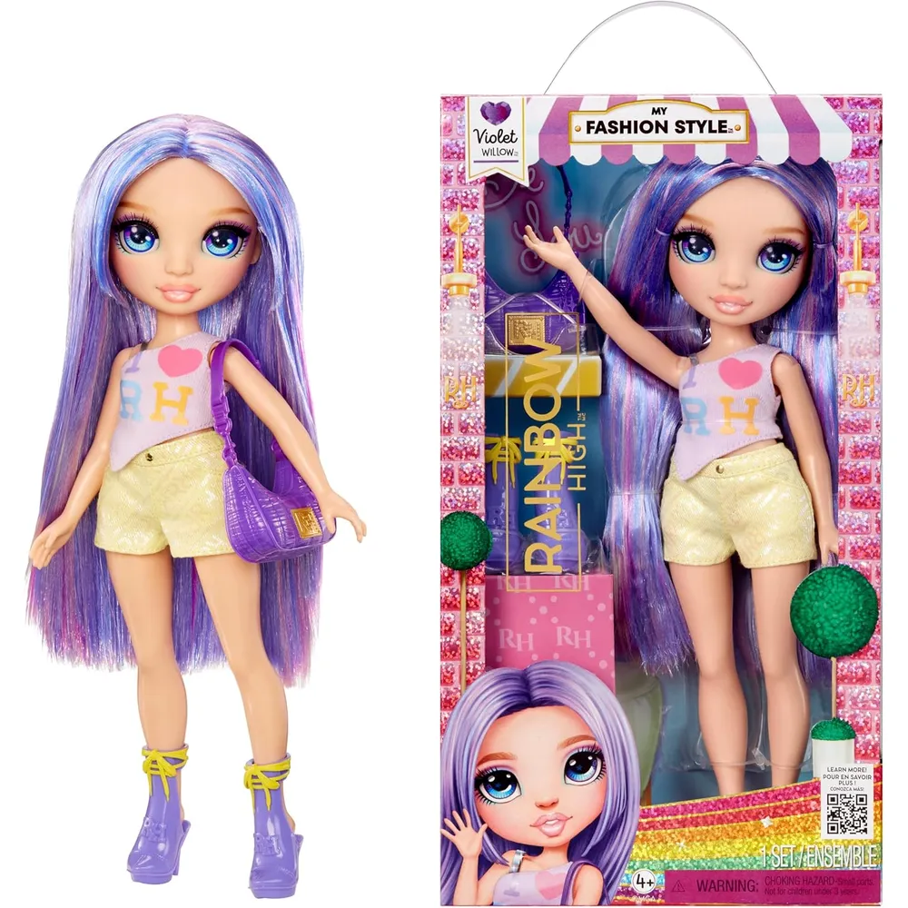 Rainbow High My Fashion Style muñeca