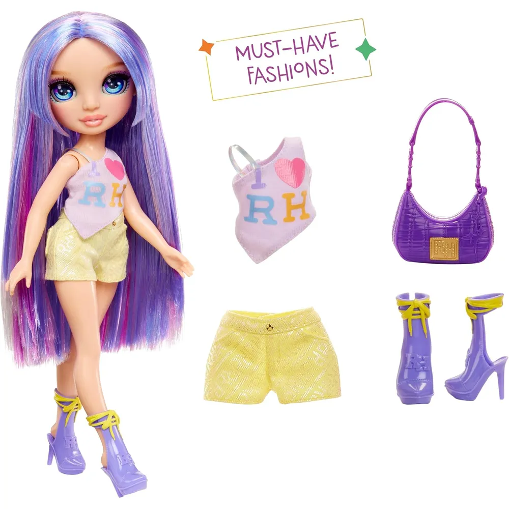 Rainbow High My Fashion Style muñeca