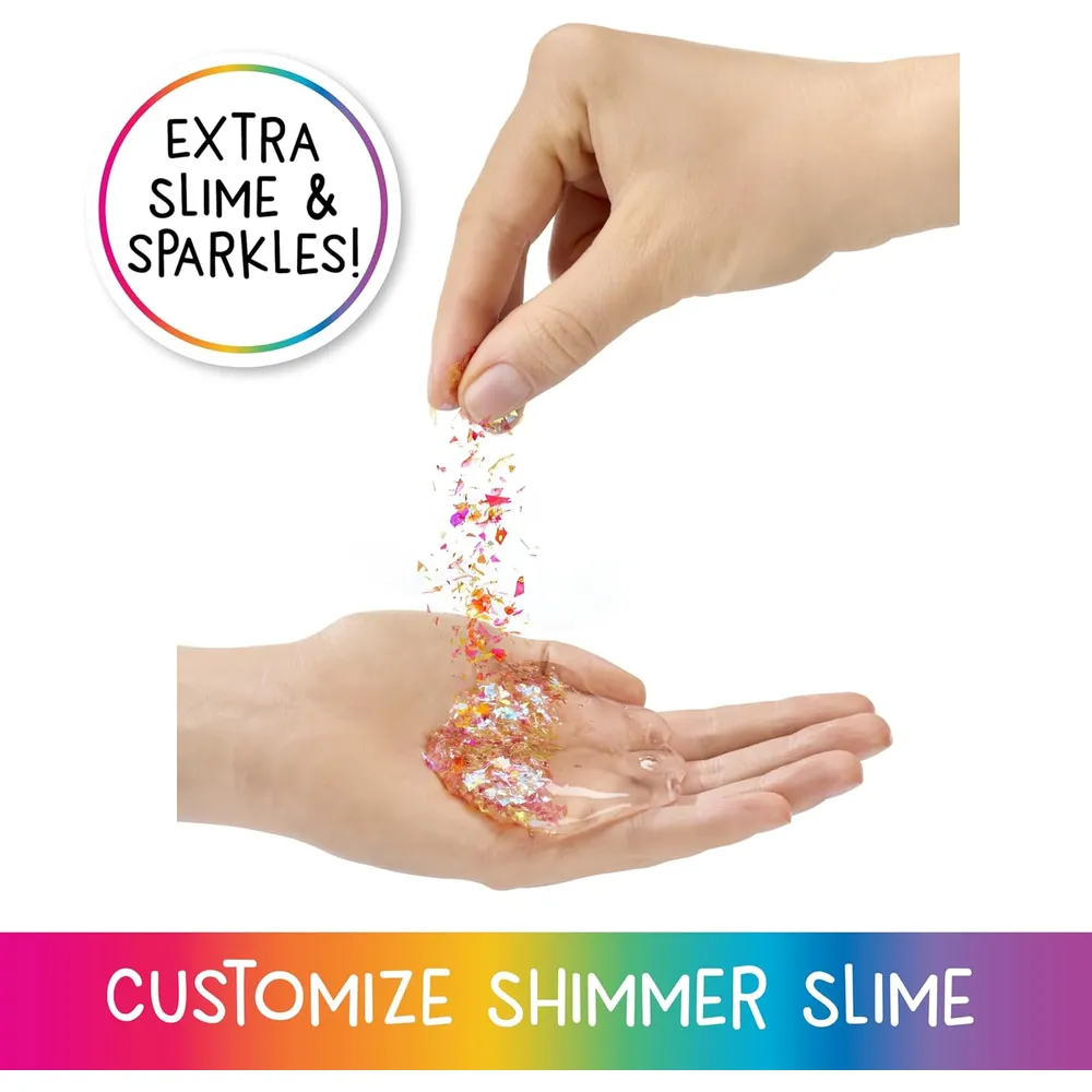 Rainbow High Rainbow Shimmers muñeca con slime