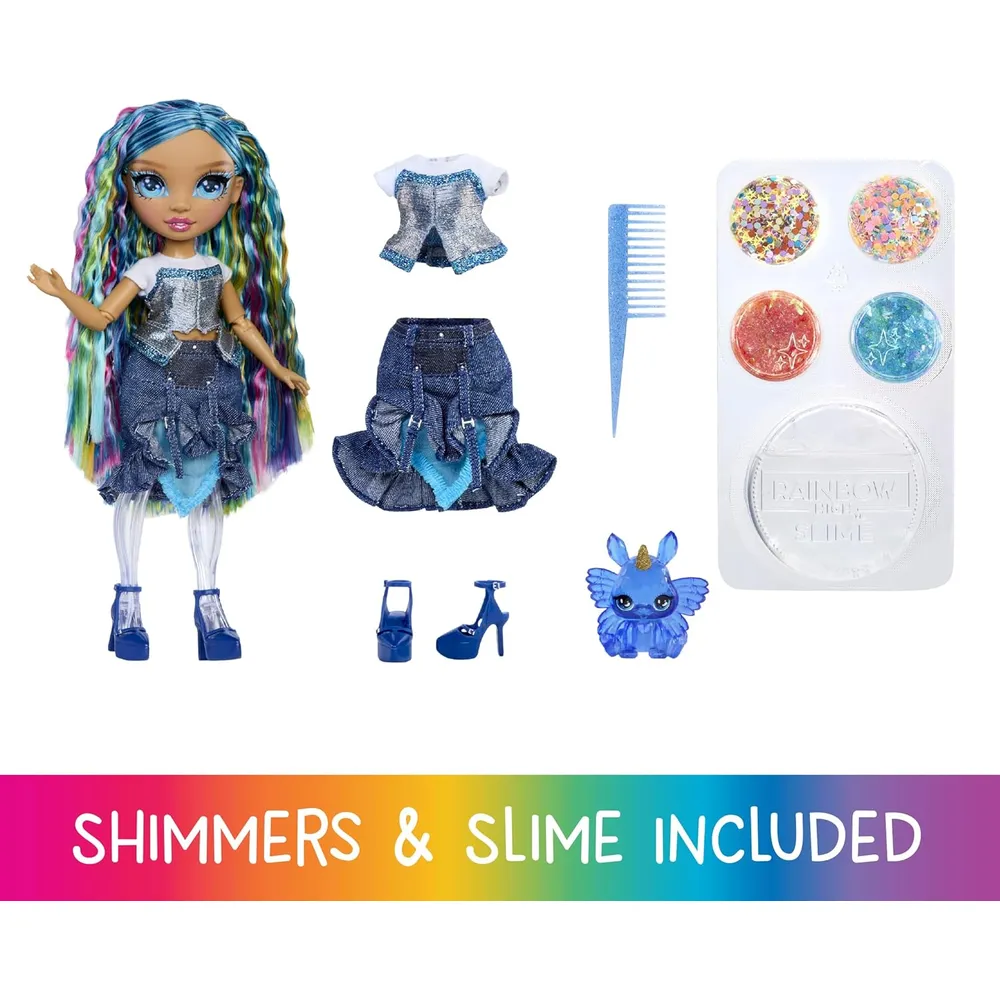 Rainbow High Rainbow Shimmers Skyler muñeca