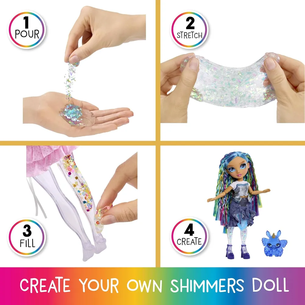 Rainbow High Rainbow Shimmers Skyler muñeca