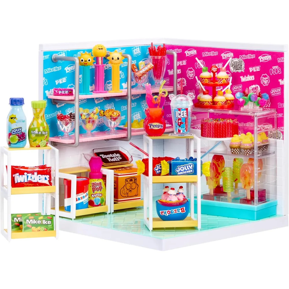 MGA Miniverse Golosinas set comida