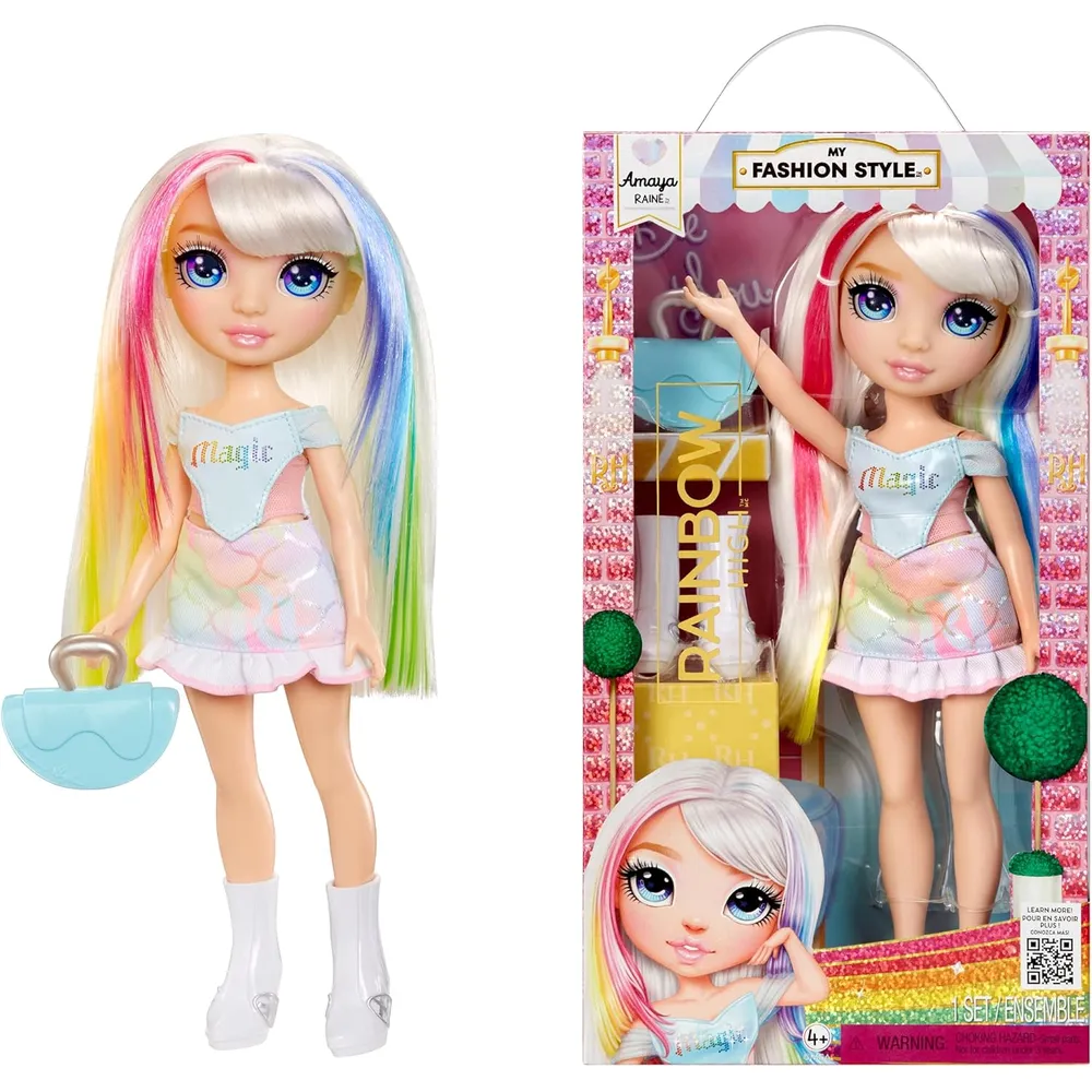 Rainbow High My Fashion Style Amaya muñeca
