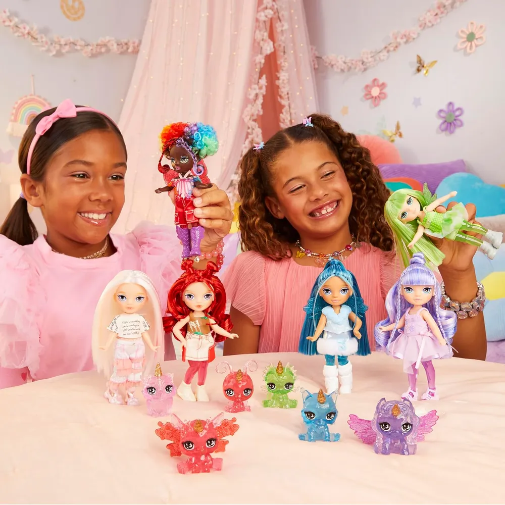 Rainbow High Littles hada con dragón