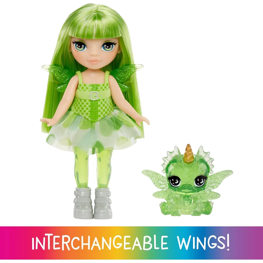 Rainbow High Littles hada con dragón