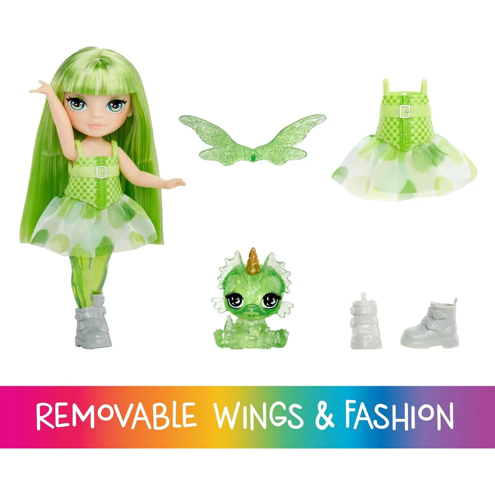 Rainbow High Littles hada con dragón