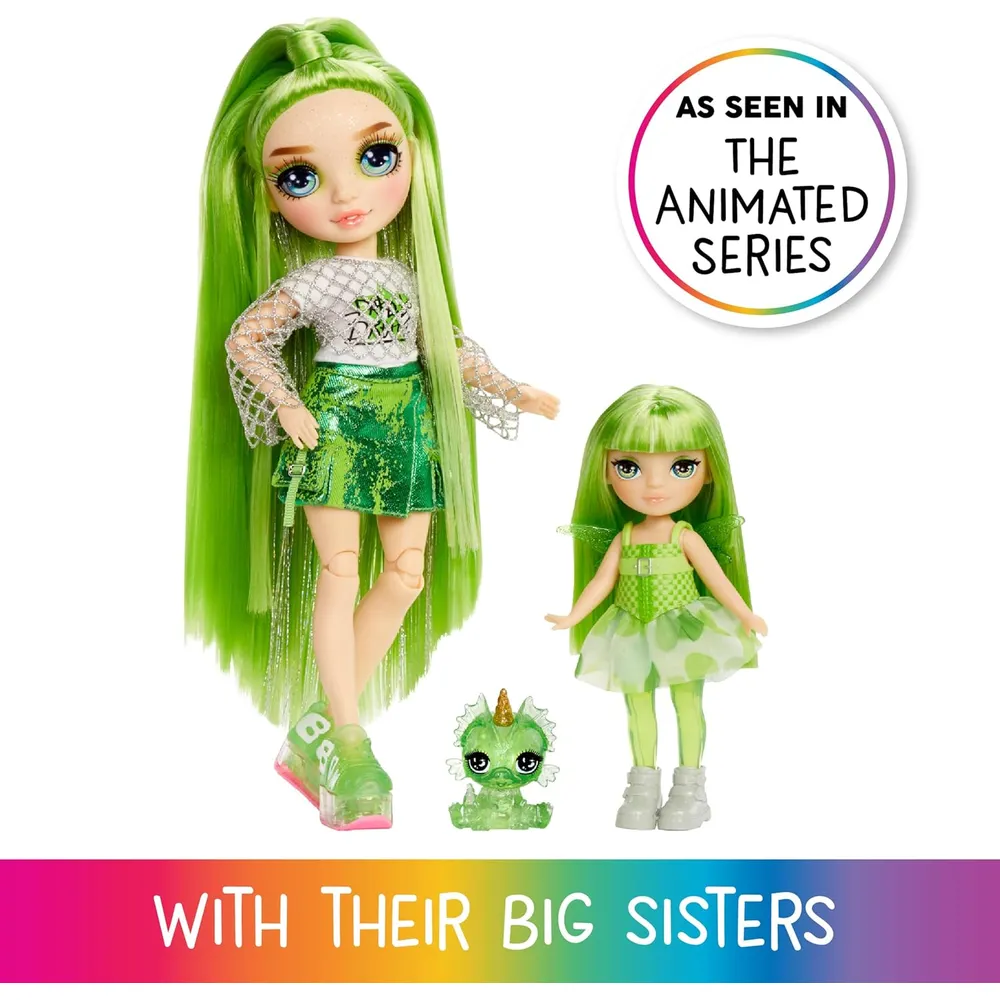 Rainbow High Littles hada con dragón