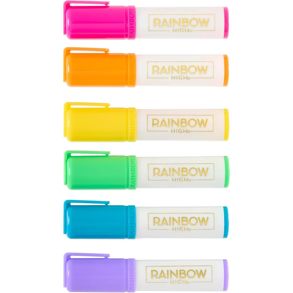Rainbow High casa de muñecas para colorear