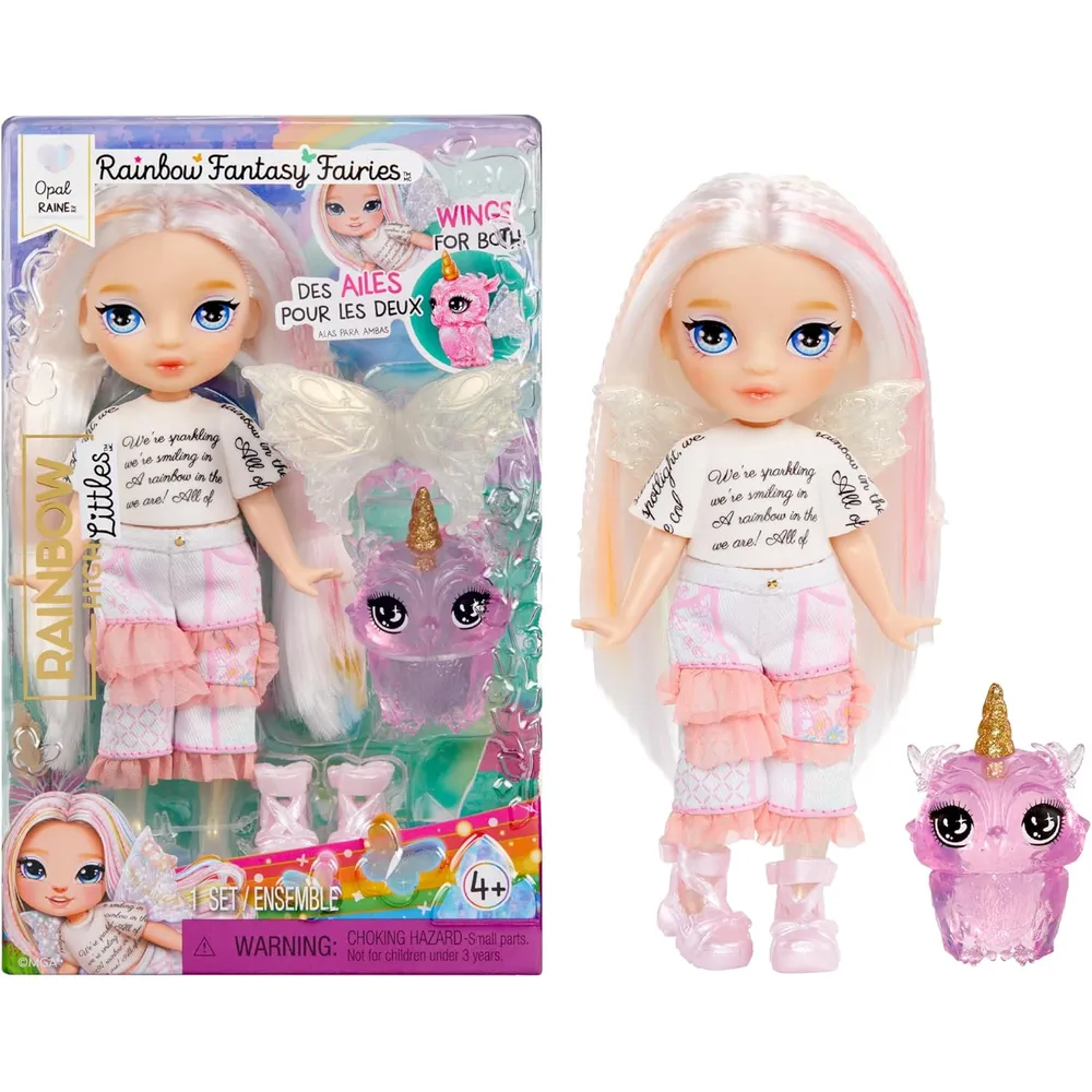 Rainbow High Littles hada con búho
