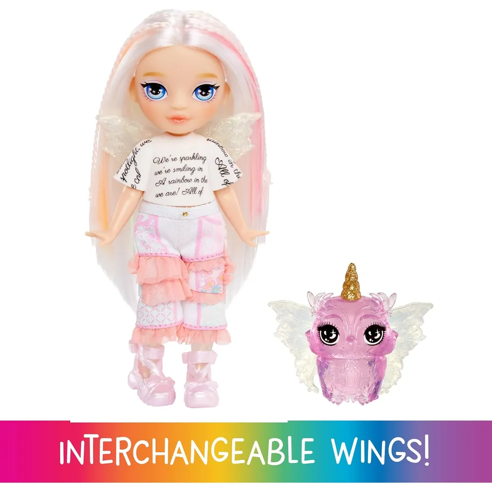 Rainbow High Littles hada con búho