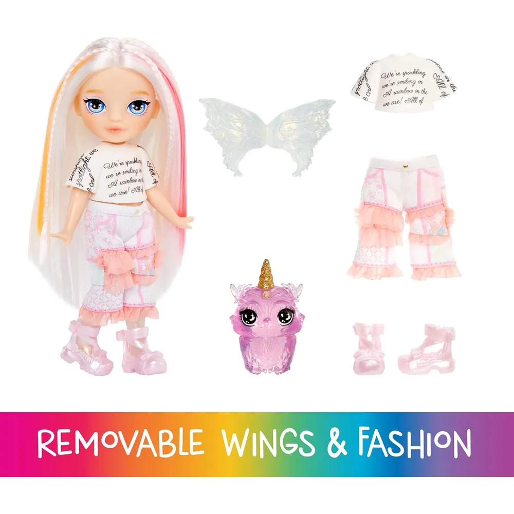 Rainbow High Littles hada con búho