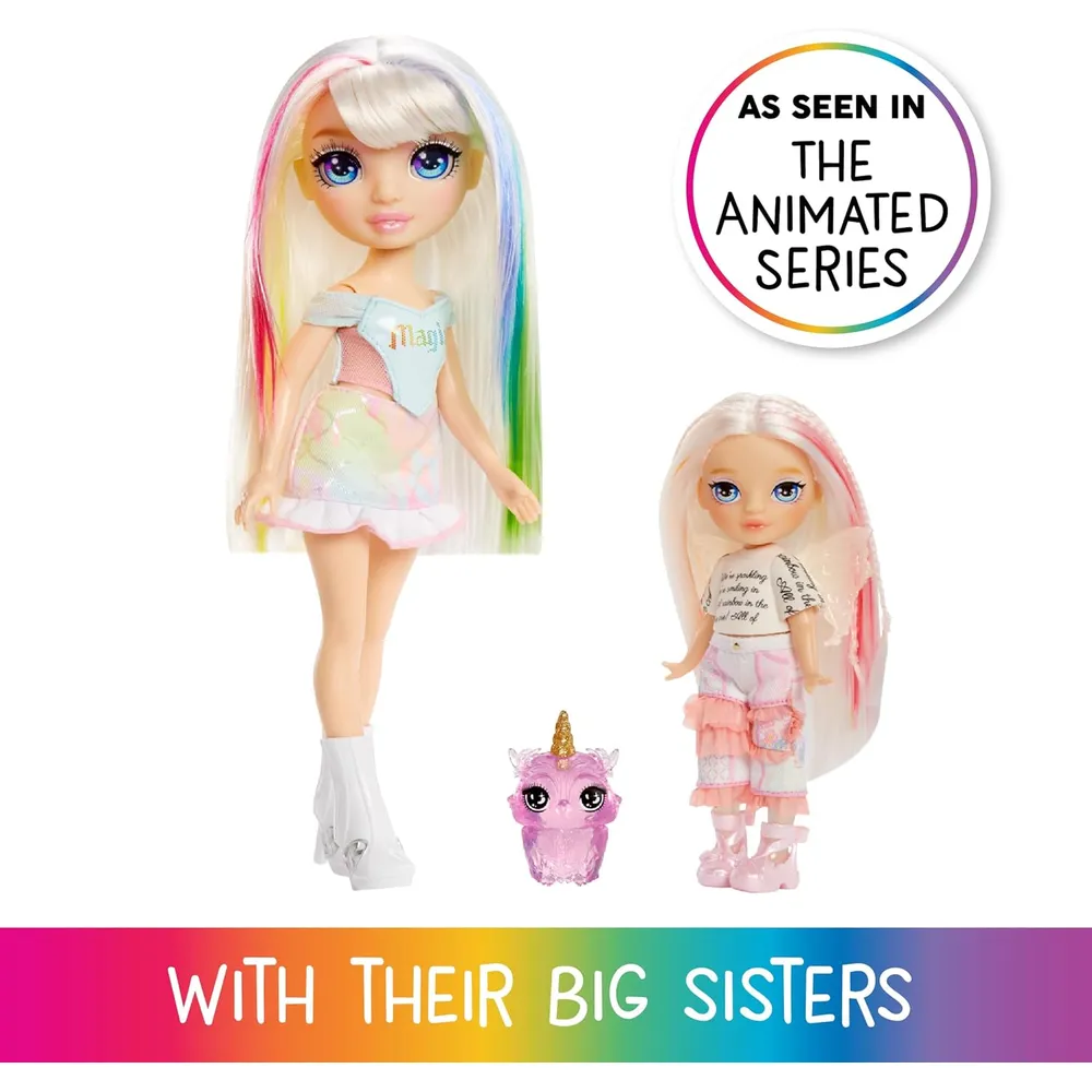 Rainbow High Littles hada con búho