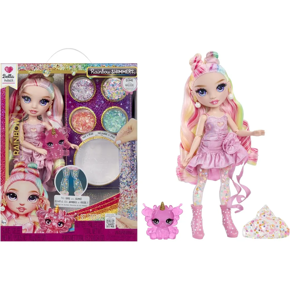 Rainbow High Rainbow Shimmers Bella muñeca