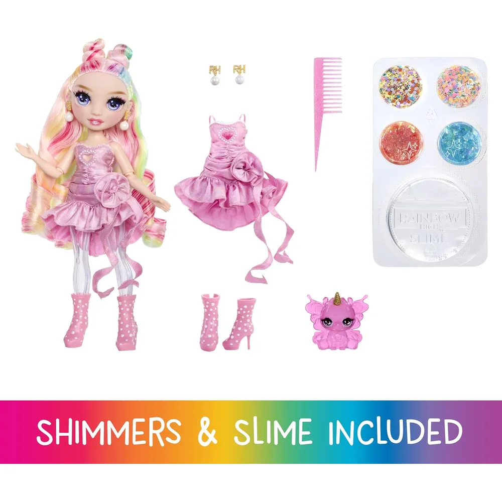 Rainbow High Rainbow Shimmers Bella muñeca