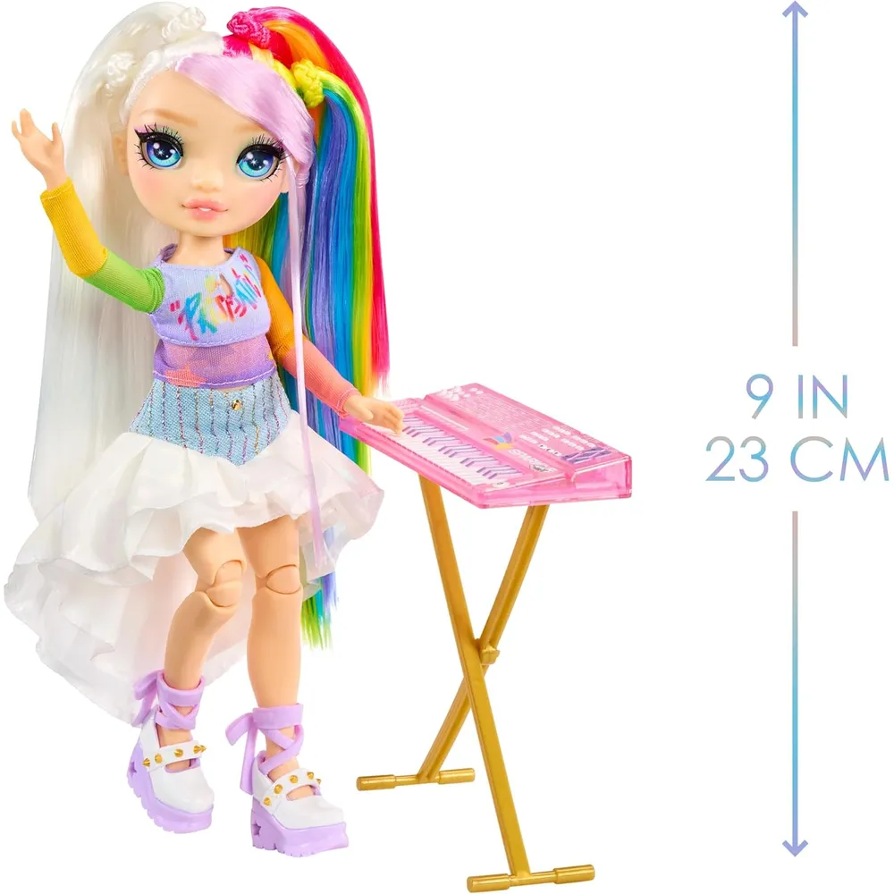 Rainbow High Jr. Banda de Rock Amaya muñeca