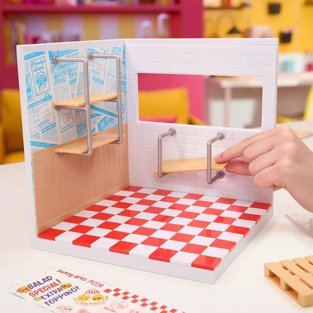 MGA Miniverse Espacios pizzeria set