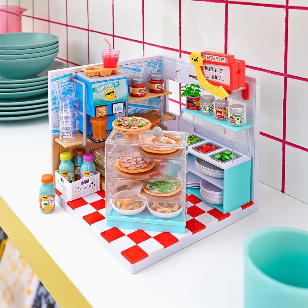 MGA Miniverse Espacios pizzeria set