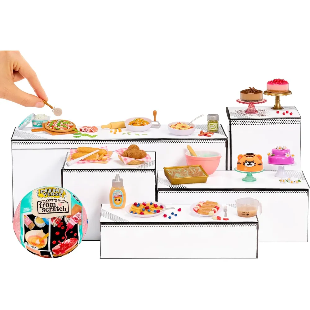 MGA Miniverse Make It set comida