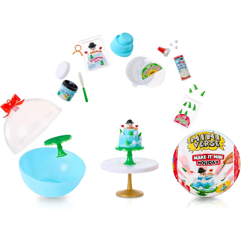MGA Miniverse Vacaciones 2025 Grinch Dr Seuss
