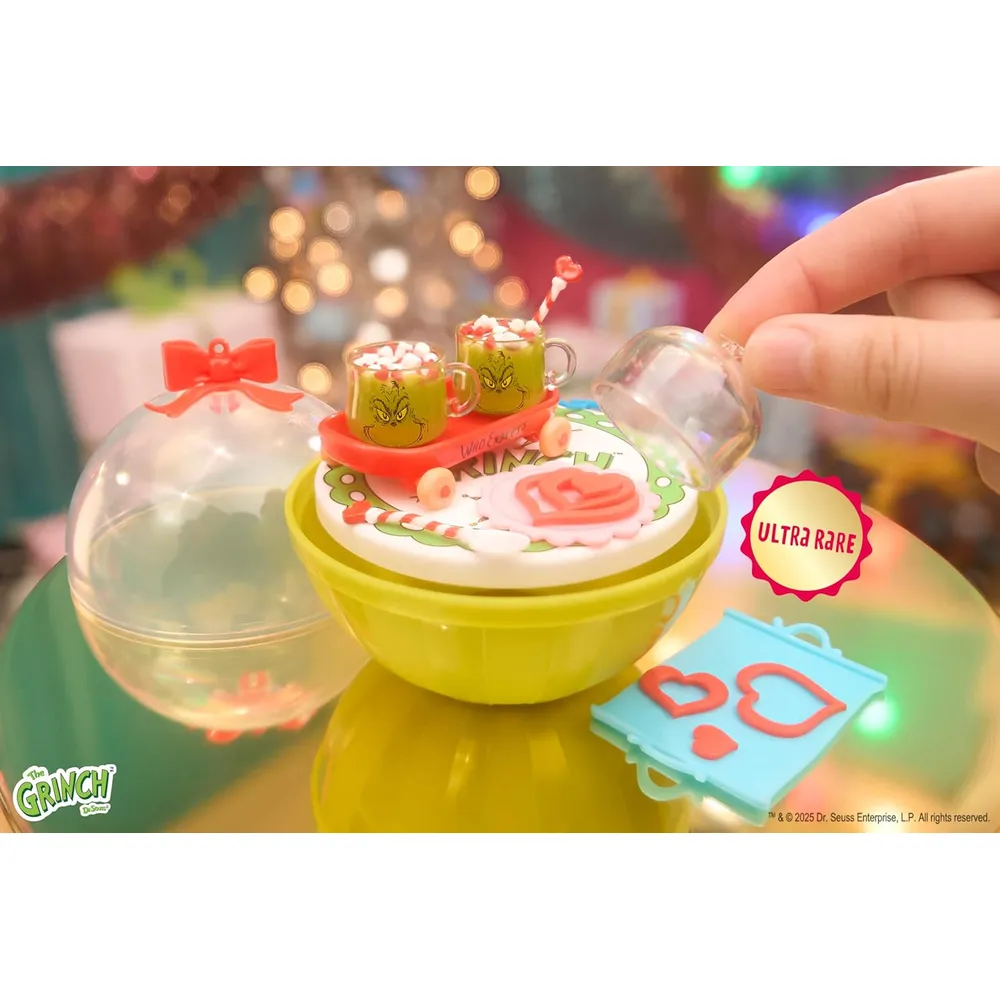 MGA Miniverse Vacaciones 2025 Grinch Dr Seuss