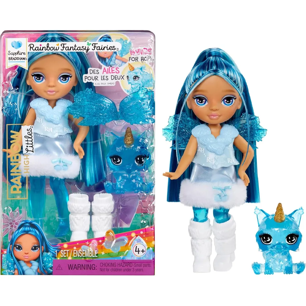 Rainbow High Littles hada con mascota