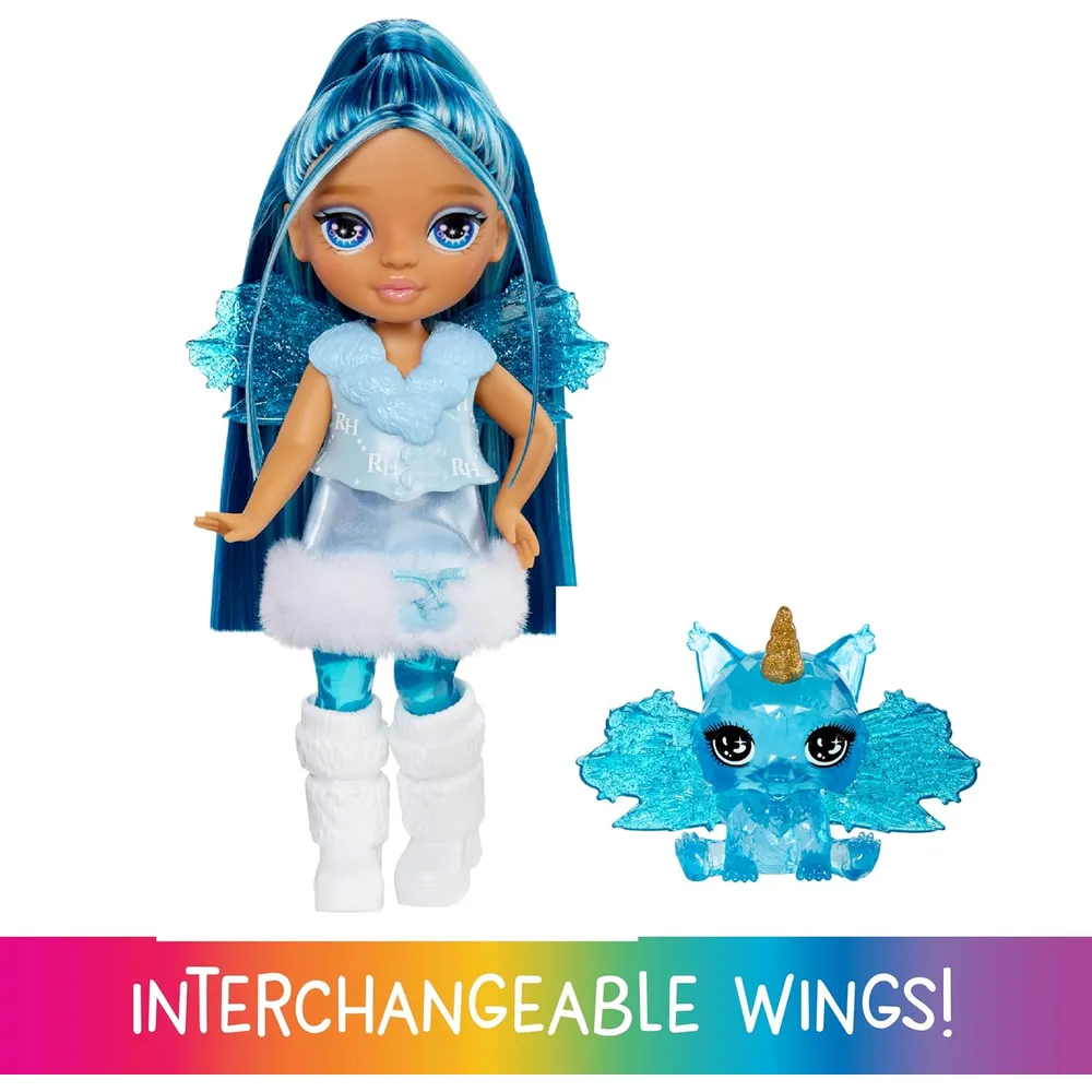 Rainbow High Littles hada con mascota