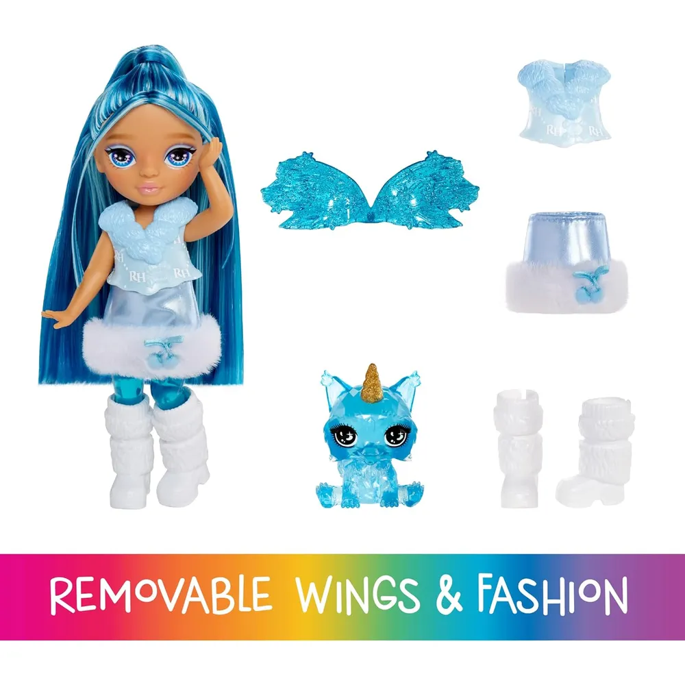 Rainbow High Littles hada con mascota