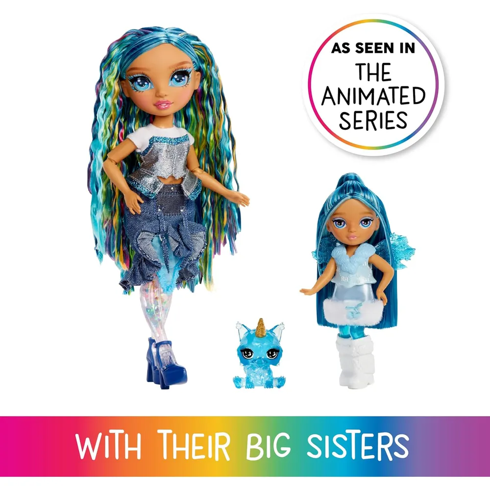Rainbow High Littles hada con mascota