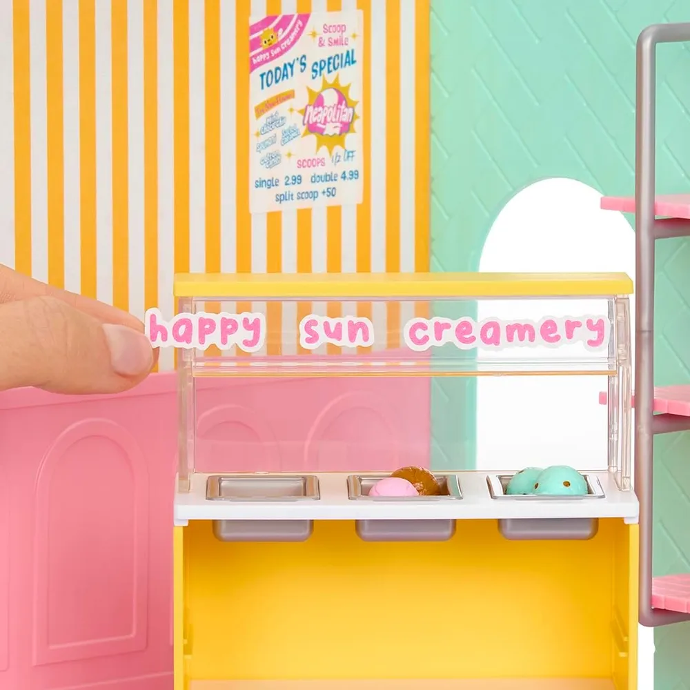 MGA Miniverse Espacios heladeria set