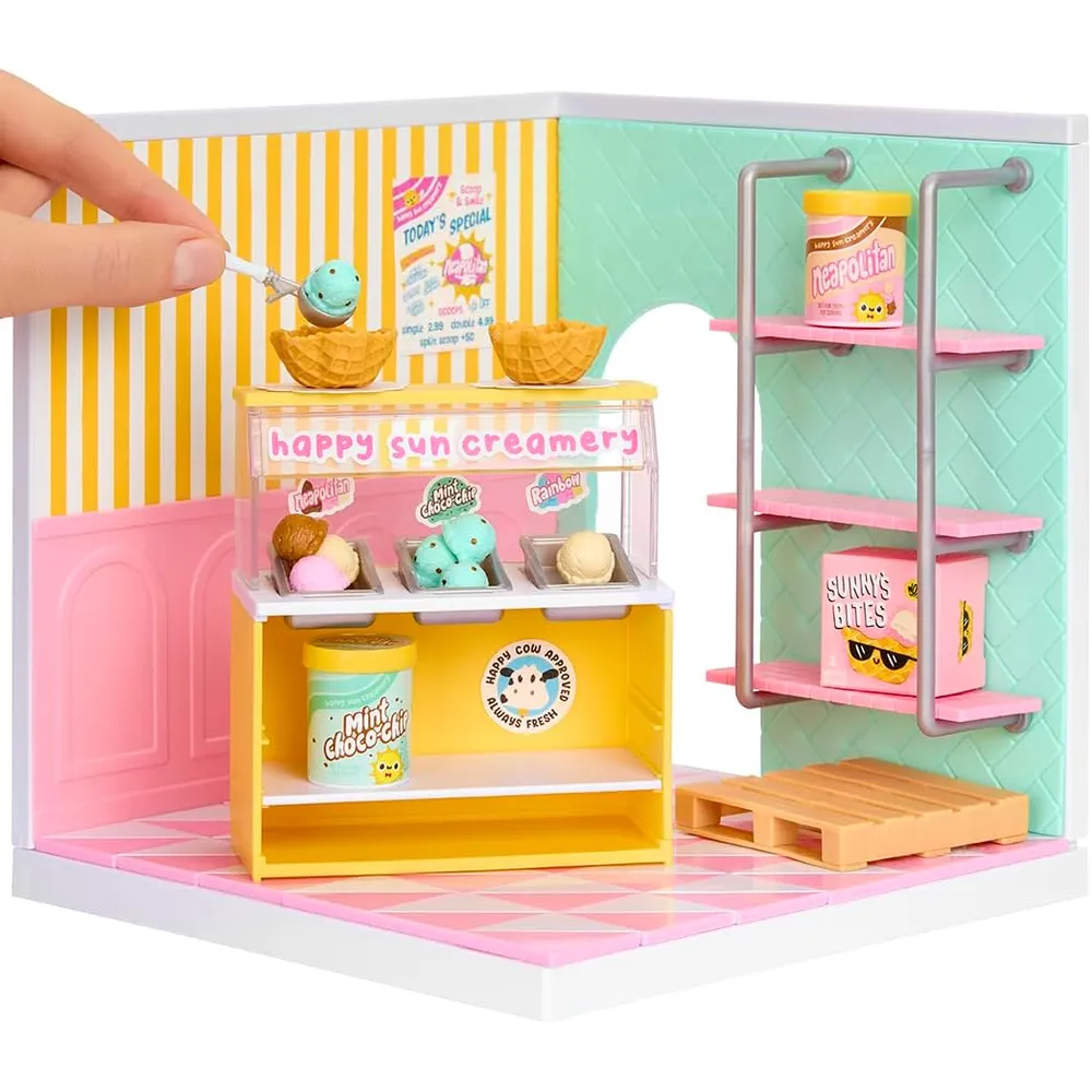 MGA Miniverse Espacios heladeria set
