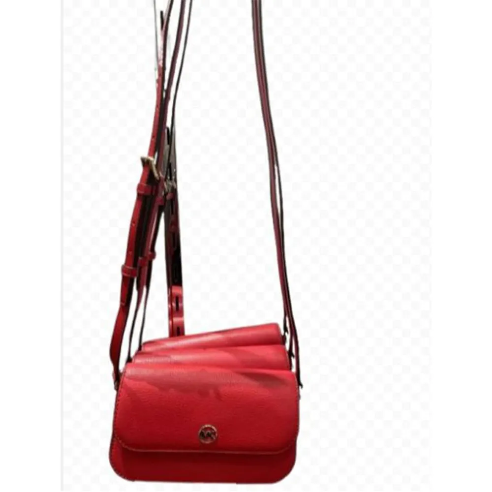 MICHAEL KORS Bolso cruzado pequeño de viaje Jet Set | Rojo