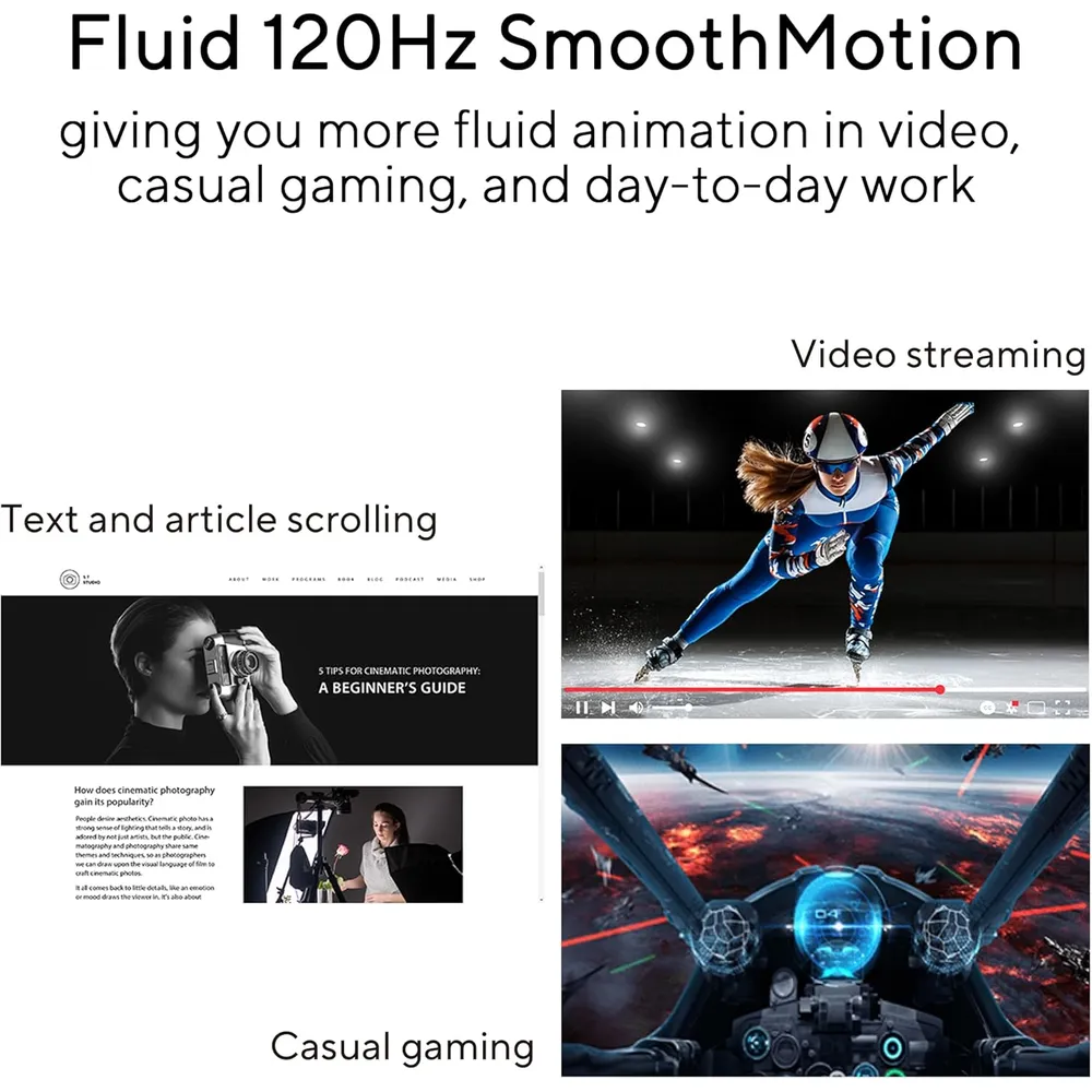ASUS VA249HG Monitor 23.8" Full HD IPS 120Hz