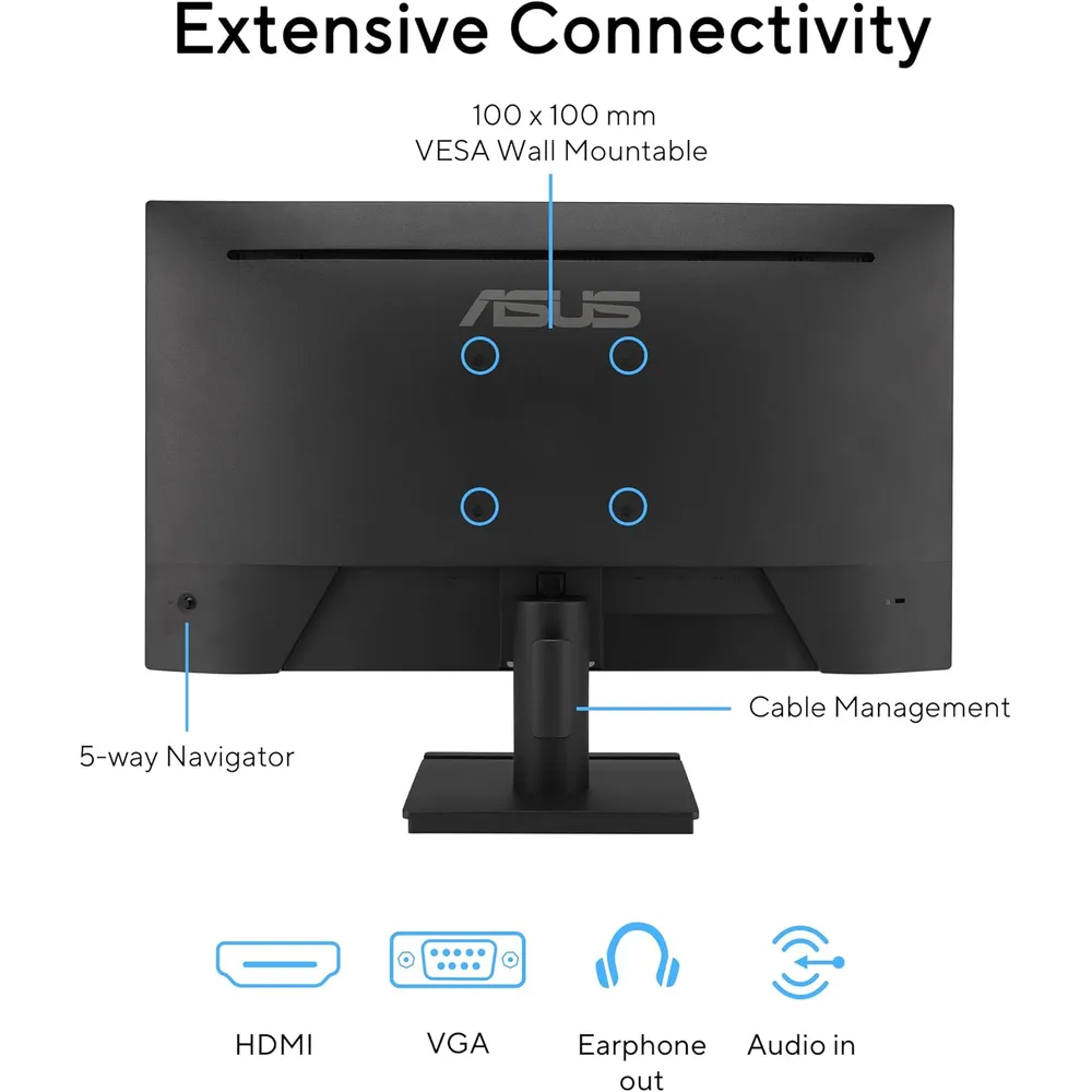 ASUS VA249HG Monitor 23.8" Full HD IPS 120Hz
